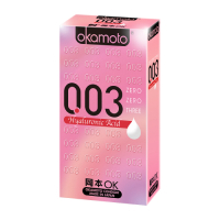 okamoto岡本-003HA玻尿酸極薄保險套(6入)