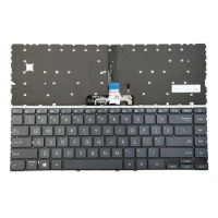 New For Asus Zenbook 14 Q408 Q408U Q408UG Q407 Q407I Q407IQ Black Laptop Keyboard US Backlit