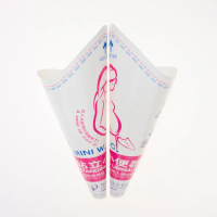 【kiret】孕婦 女性 站立 專用拋棄式小便器-超值20入(尿尿 尿急 尿袋 漏斗 尿斗 噓噓杯)