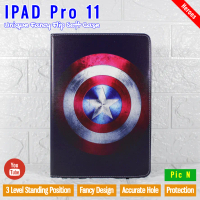 iPad Pro 11 Flip SoftCase Soft Case Fancy Sarung 4