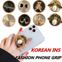 Korean Kawaii Phone Finger Holder Grip Griptok Mobile Cellphone Decoration Accessories for Iphone Paste Expansion Phone Bracket