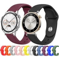 Silicon Loop Strap For Huawei watch GT4 41mm GT3 GT2 pro band Honor Magic2 42/46mm GS3/GS3i 22mm 20mm 18mm Bracelet