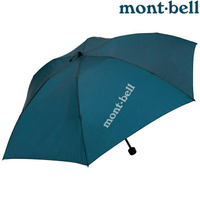 Mont-Bell Travel Umbrella 55 輕量旅行傘/折傘/雨傘 1128695 BGN 藍綠