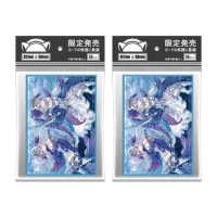 60PCS Animation YuGiOh Card Sleeves Board Games Trading Cards Protector Shield Cute Card Deck Cover Japanese Size 62x89mm