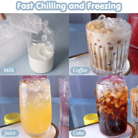 1 cái 104 là mới mini ICE CUBE khó khăn cấp thực phẩm nhỏ Ice Cube Maker hút mẫu đơn dễ dàng phát hà