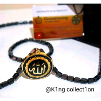 Kalung Gannamyong Bio Magnet Kesehatan Oryginal Import Bonus Gelang + Sertifikat + Box premium