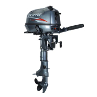Skipper New Boat Engine Outboard Motor 4 Stroke 6hp Long Shaft High Quality Outboard Engine