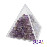 【鑫運來】紫水晶金字塔擺件(4cm)