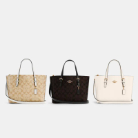 【COACH】蔻馳官方直營 MOLLIE 25 托特包 斜背包-3色可選(C4084/C4250)