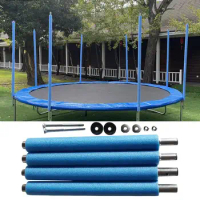 Trampoline Foam Pole Anti-Collision Protection Sponge Tube Trampoline Poles Replacements Outdoor Children jumping bed Accessory