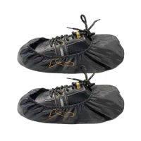 Bowling Shoes Waterproof Covers, Bottom Non-slip Leather Bowling Shoe Covers, Professional Bowling Alleys Supplies