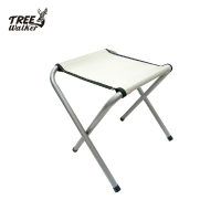 【Treewalker露遊】簡易鐵椅 牛津布材質 折疊椅 折疊凳 椅凳 輕量椅 鐵椅 野餐 露營 外出