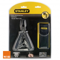 【特力屋】STANLEY 16合1多功能工具鉗組 附專用收納袋