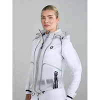 Noble Hoof | Sedia AZTEC DIAMOND RAIN JACKET JAS HUJAN BERKUDA EQUESTRIAN - XS - Sedia jas hujan ber