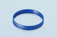 《德國 DWK》DURAN 德製  GLS80 血清瓶用環 藍色 【1個】實驗儀器 塑膠製品