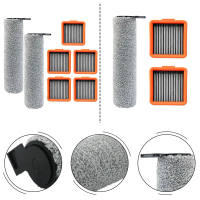 Brist brus roller dengan penapis HEPA untuk Uwant D5 / D5 Pro / D100 / A60 / V8 / V10