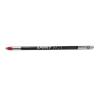 【LAMY】迷你原子筆芯 紅/黑/綠/藍(M21)