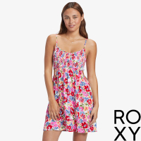 ROXY 女款 女裝 細肩帶無袖連身短裙洋裝 HOT TROPICS MINI DRESS(桃紅色)