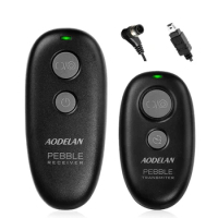 AODELAN Wireless Remote Control Shutter Release for Nikon D6 D5 D4 D850 D700 D780 Z7II Z9 Z6II Z6 Z5 P950 P1000 P7800 P7700