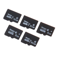 1pc Camera Memory SD Card 4K HD 128GB 64GB 32G 16G SDHC/SDXC 32GB 16GB Video Flash Usb Stick Cards Class 10