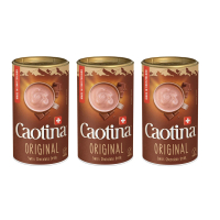Caotina 可提娜 頂級瑞士巧克力粉(200g/罐X3)