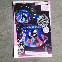 Changbin Sticker - Official from STRAY KIDS Album KARMA [Accordion ver]