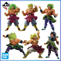 Original Bandai Action Figures Ichibansho Kuji Super Saiyan Broly Dragon Ball Z Anime Figure PVC Col