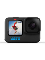Hero10 Swag Bundle กล้องแอ็คชั่น (23MP, สีดำ)