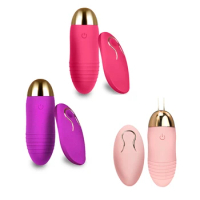 Wireless Vibrating Egg Vagina Ball for Women Wearable Paties Remote Control Bullet Vibrator Love Egg Sex Toys for Adult 18