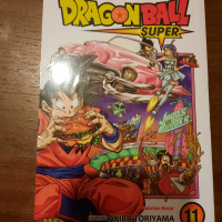 Komik Dragon Ball Super vol 11 segel ori