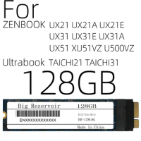 128GB SSD for UX21 UX21A UX21E UX31 UX31E UX31A UX51 UX51VZ TAICHI21 TAICHI31 Replace SDSA5JK SD5SE2 XM11 XM11-V2 128G