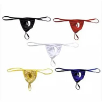 Celana gstring pria Celana Dalam Pria Opening Ring Ball-VIP