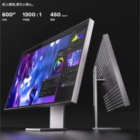 32 Inch 4K Monitor Professional Designer Screen Aluminum Alloy Body Mac External Extended Screen Typec