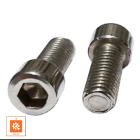 sét 2_10 Ốc lục giác M8x40 Inox 304  Bulong lục giác inox xe máy máy móc 8ly 4 phân