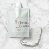 正品正貨 日本版泥膜界Hermes HoneyRoa (美白提亮) 白色White 天然洋槐蜂蜜海泥面膜 Honey Roa Mother Clay Mask 240g