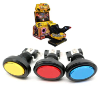 Superbike Game Machine Motor Racing Car Console Arcade Oval Led Push Button Switch 12V Light Red Yellow Blue Available