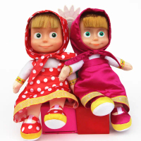 COD Big Eyes Doll Russian Sasha Boleh Bertutur 6 Ayat Sasha Russian Smart Doll Mainan Elektrik