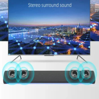BS15Wireless TV Computer Bluetooth Speaker Home Theater 3D Stereo Sound System Karaoke Subwoofer FM Music Center sound bar