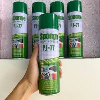 COMBO 5 CHAI KEO XỊT đa năng pj77 chuyên thi công xốp và giấy dán tường, mút cách tiêu âm trên mọi l
