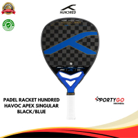 Padel Racket HUNDRED Havoc Apex Singular Black/Blue | Raket Padel Hundred