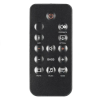 New Remote Control Suitable for -Jbl Cinema SB150 Audio System Player Controller