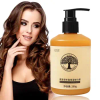 280g Hair Volumizing Cream Hair Conditioner Moroccan Hair curly Products Moisturizing Essence Curl Nourish Styling Defining B2D4