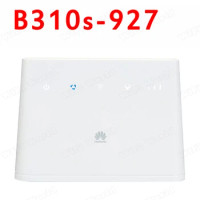 Unlocked Huawei B310 B310s-927 150Mbps 4G LTE CPE WIFI ROUTER +2pcs antennas