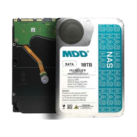 MDD 最大數據 NAS 專用硬碟 18TB 7200轉 3.5吋 SATA 256MB緩存 4年保固 MD18TSATA25672NAS