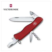 VICTORINOX 瑞士維氏 瑞士刀 大型袋裝刀 11用 111mm 紅 0.8353