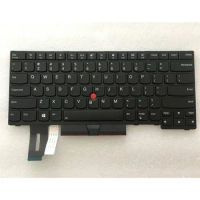 New and Original for Lenovo ThinkPad T490 P43s L490 L390 T495 E495 E490 L380 L480 T480s E480 Backlit Keyboard 01YP280 01YP360