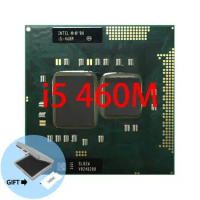 Original Intel core Processor I5 460M 3M Cache 2.53 GHz Laptop Notebook Cpu Processor I5-460M