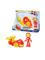 ฟิกเกอร์ Spidey Vehicle Iron Man Iron Racer