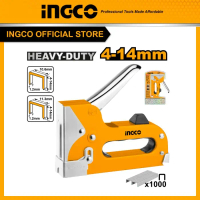 Paku Staples Hekter Gun Tacker Tembak Manual Industrial INGCO HSG1404