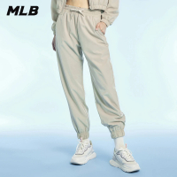 【MLB】女版運動褲 休閒長褲 波士頓紅襪隊(3FWPB0431-43BGL)